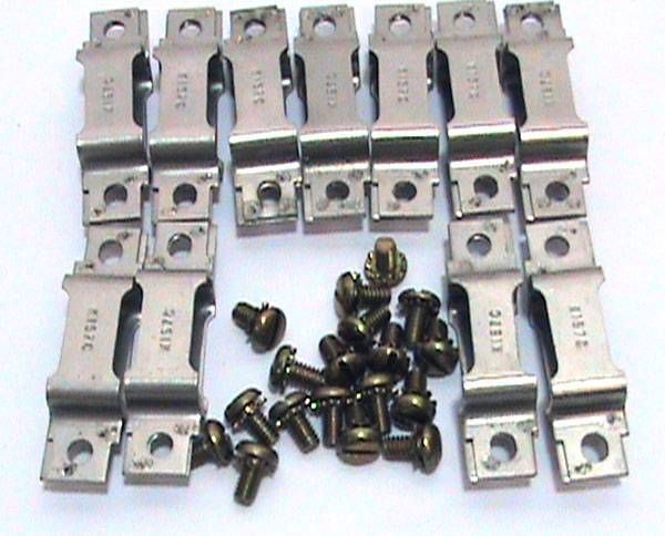 11 ea GE General Electric CR123K157C Overload Heater Element 133 Amps NOS NIB