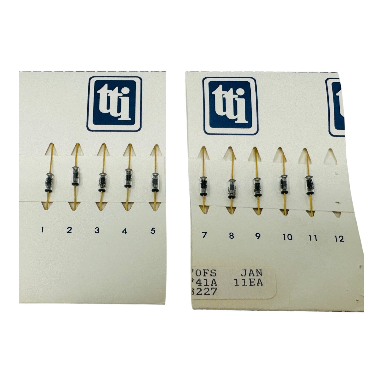 TTI RNR55C4870FS METAL FILM,487OHMS,200WV, RESISTOR NEW/UNUSED SURPLUS QTY 10pcs