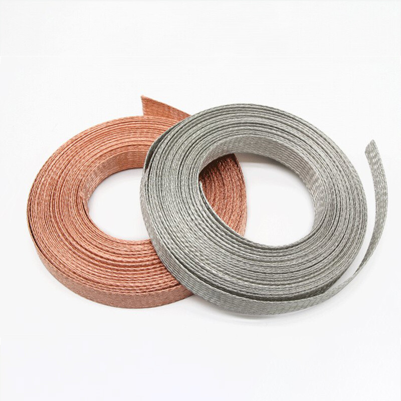 Pure Copper / Tinned Copper Shielding Braided Sleeve Cable Sleeving 2mm – 28mm