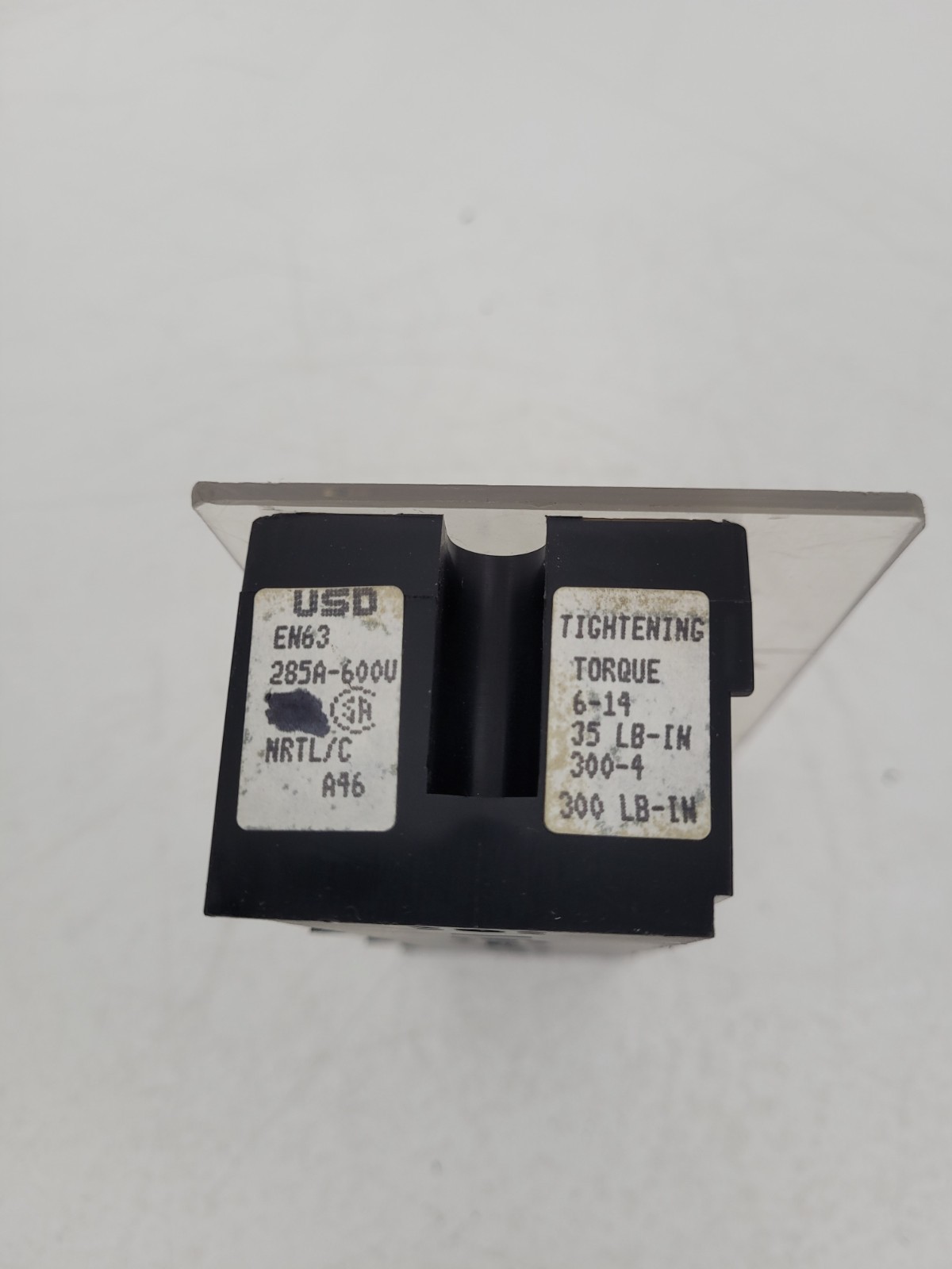 EN63 USD Terminal Block 600V 285 Amp – Next Day Option