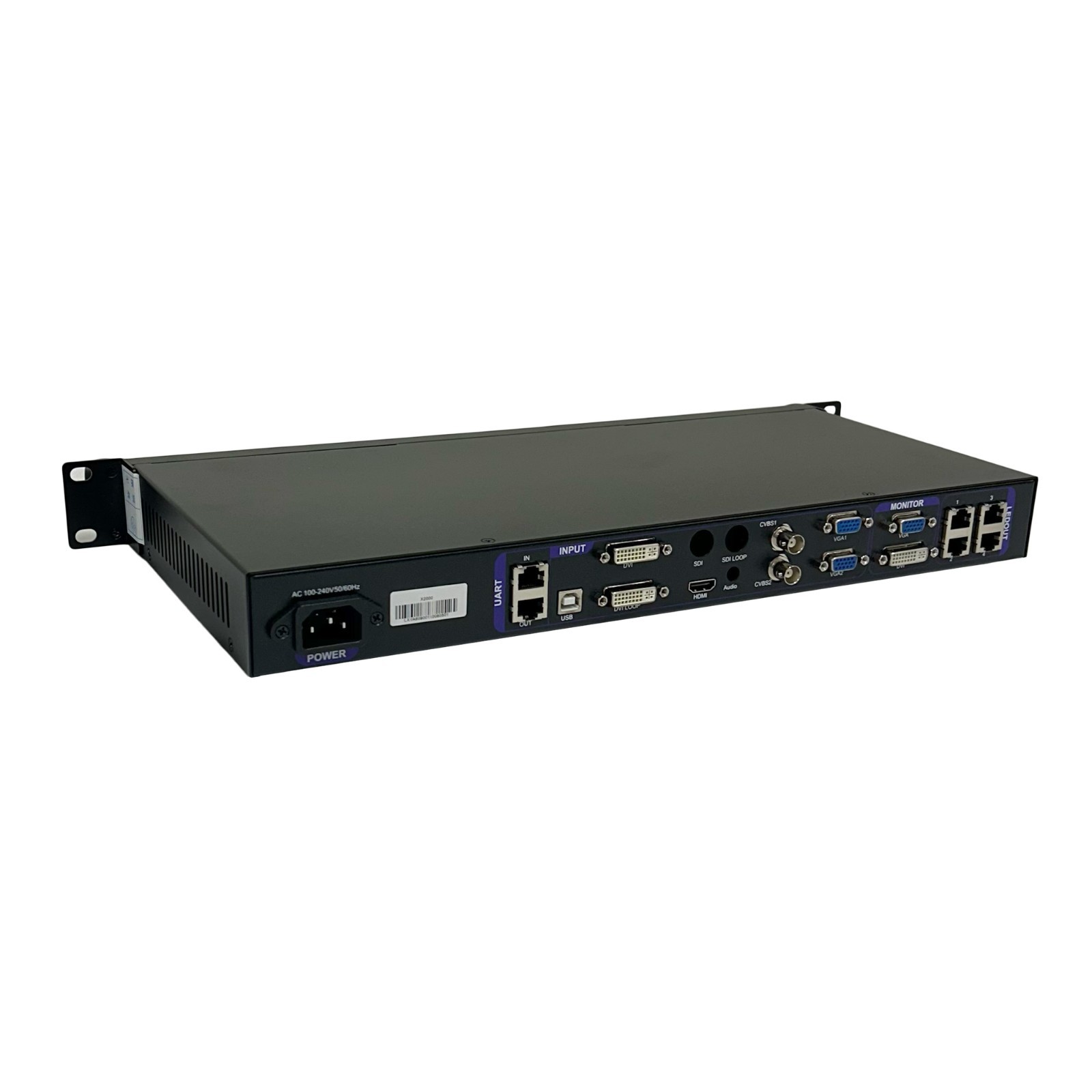 LINSN X2000 LED Video processor
