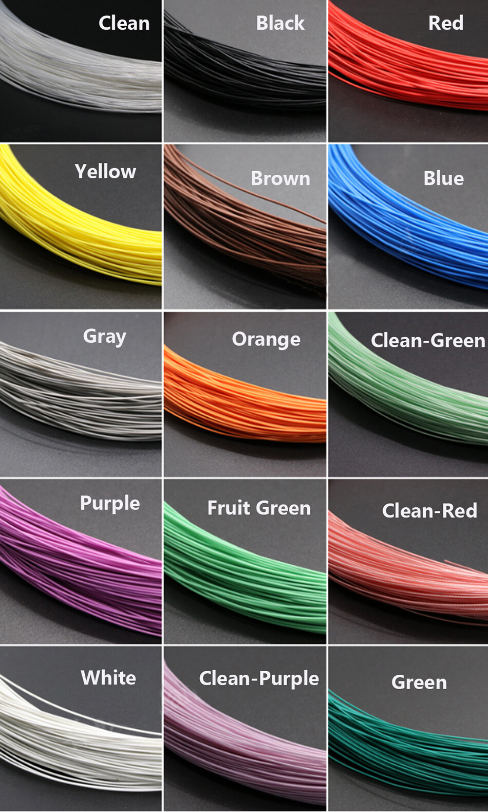 PTFE F46 Multi-Strand Silver Plated Copper Wire Electronic Cable 0.05mm²~10mm²