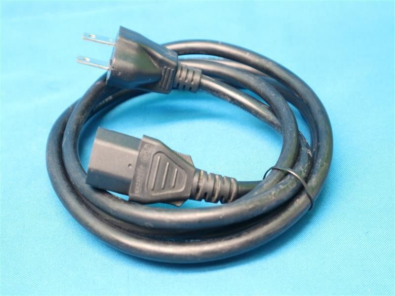 Baohing Volex CSA SJT LL112007-1 VW-1 E62405SP Power Cord 188cm w/ Damage