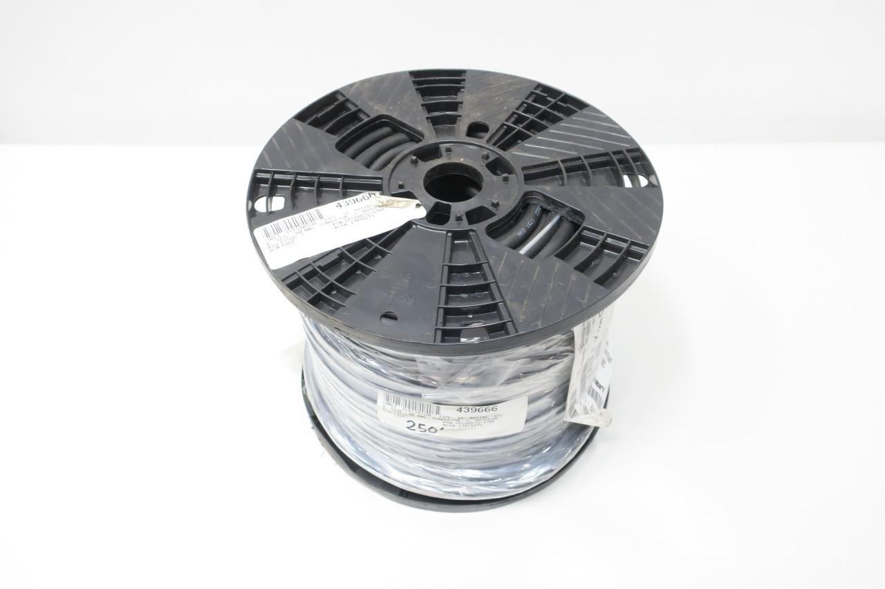 Carol Cable 02765.35T.01 Carolprene 16/3 Soow Black Wire 250ft