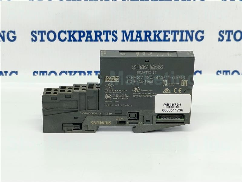 Lot 2 pcs Siemens 6ES7 134-4GB11-0AB0 6ES71344GB110AB0 Simatic S7