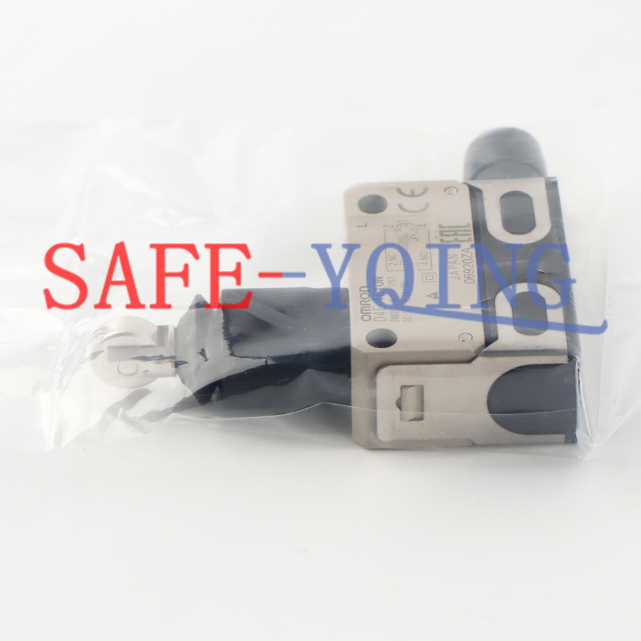 ONE New Omron D4E-1E10N travel limit switch