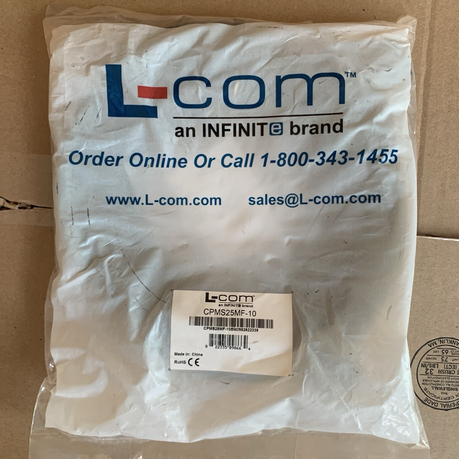 L-COM CPMS25MF-10