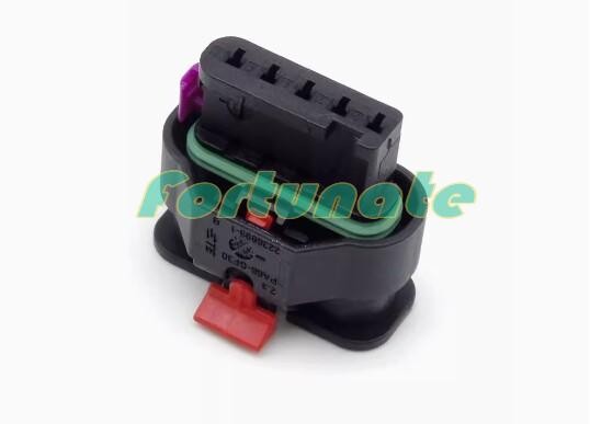 QTY:5 NEW FIT FOR 1-2236898-5 Connector rubber shell sheath