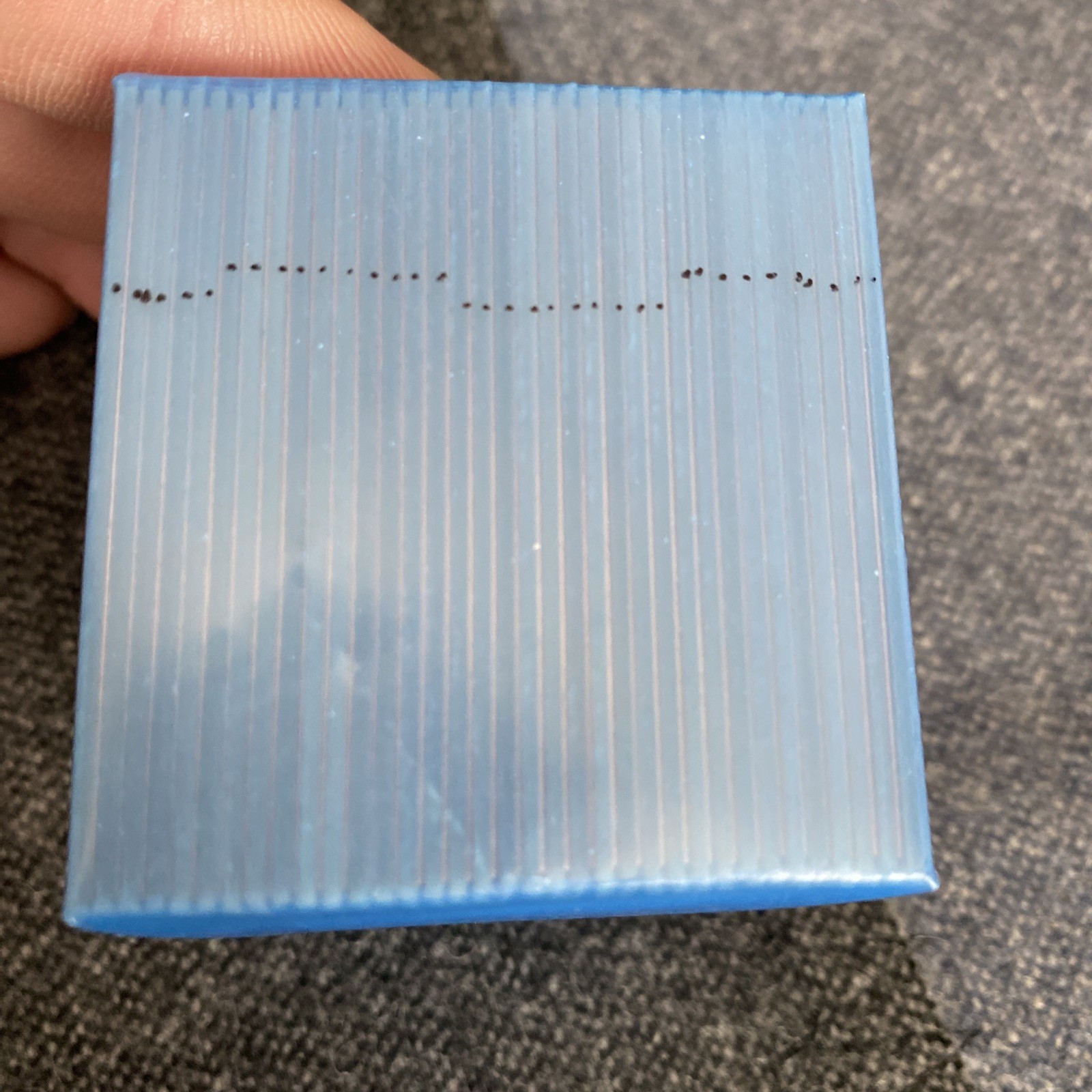 5pc Aluminum nitride ALN ceramic sheet heat sink 2side .2mm Cu 50mm x 1mm DBC