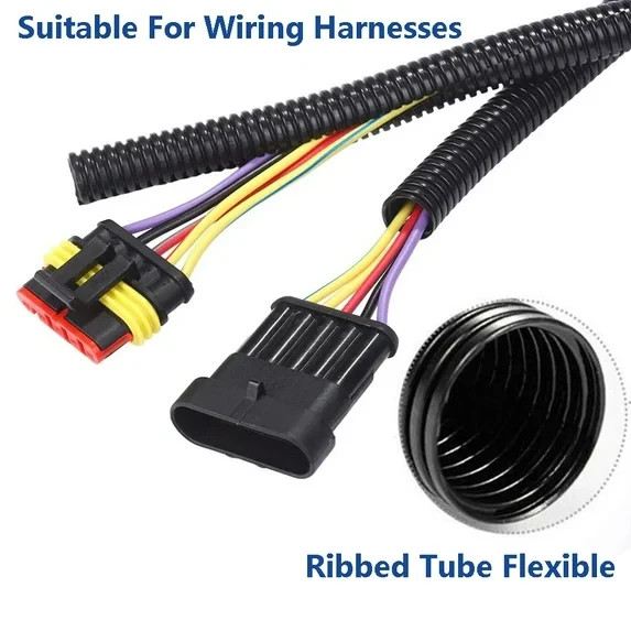 Split Loom Tubing Dispenser Polyethylene High Temperature Electrical Conduit LOT