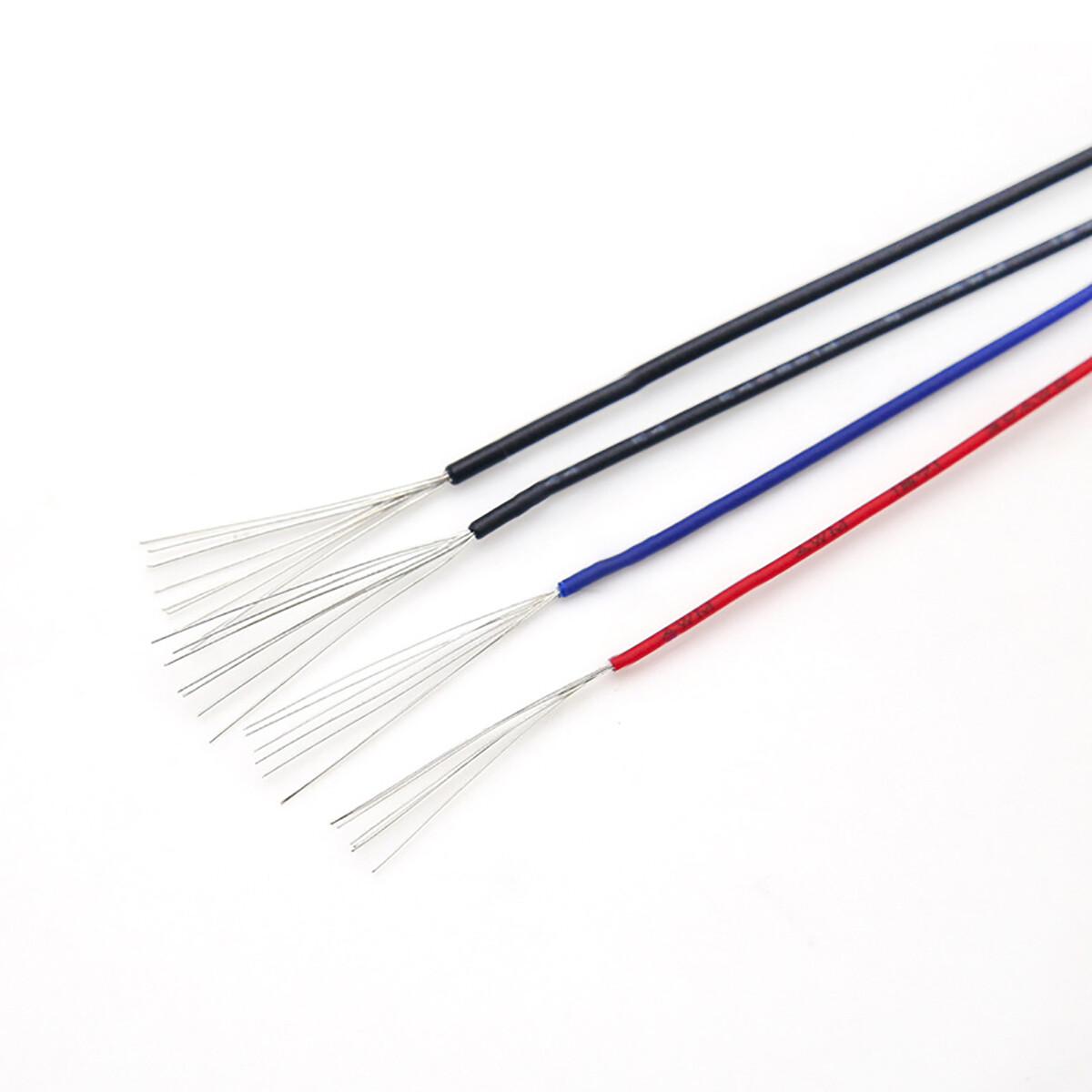 UL1571 Flexible Soft Electrical Wire Silicone Cable Tinned Copper 26/28/30/32AWG