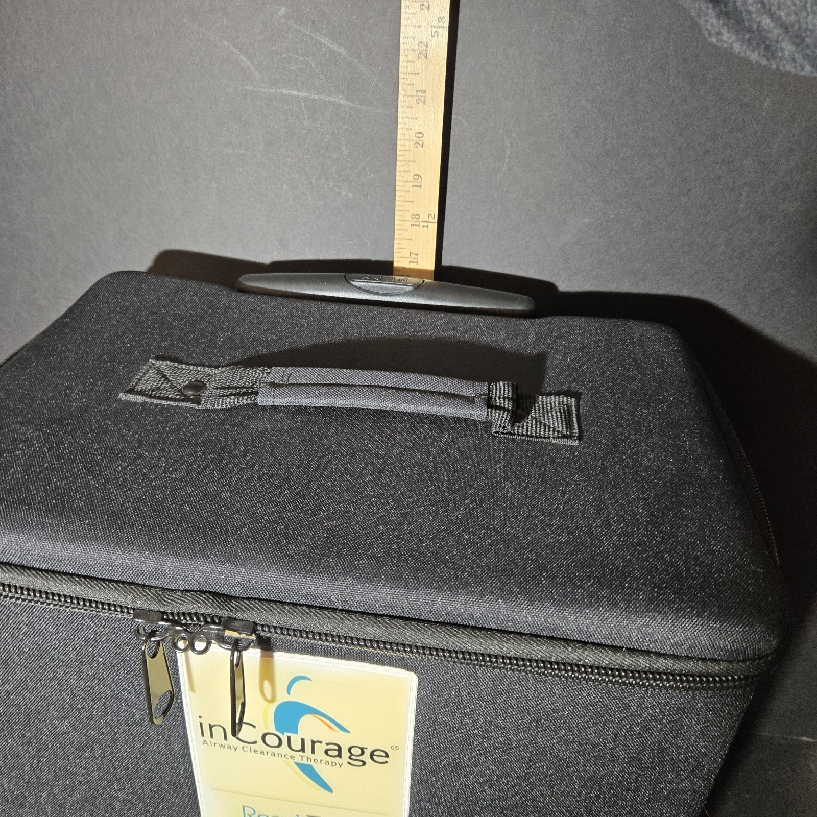 Philips RespirTech inCourage Rolling Travel Case + Padded Accessory Bag Only