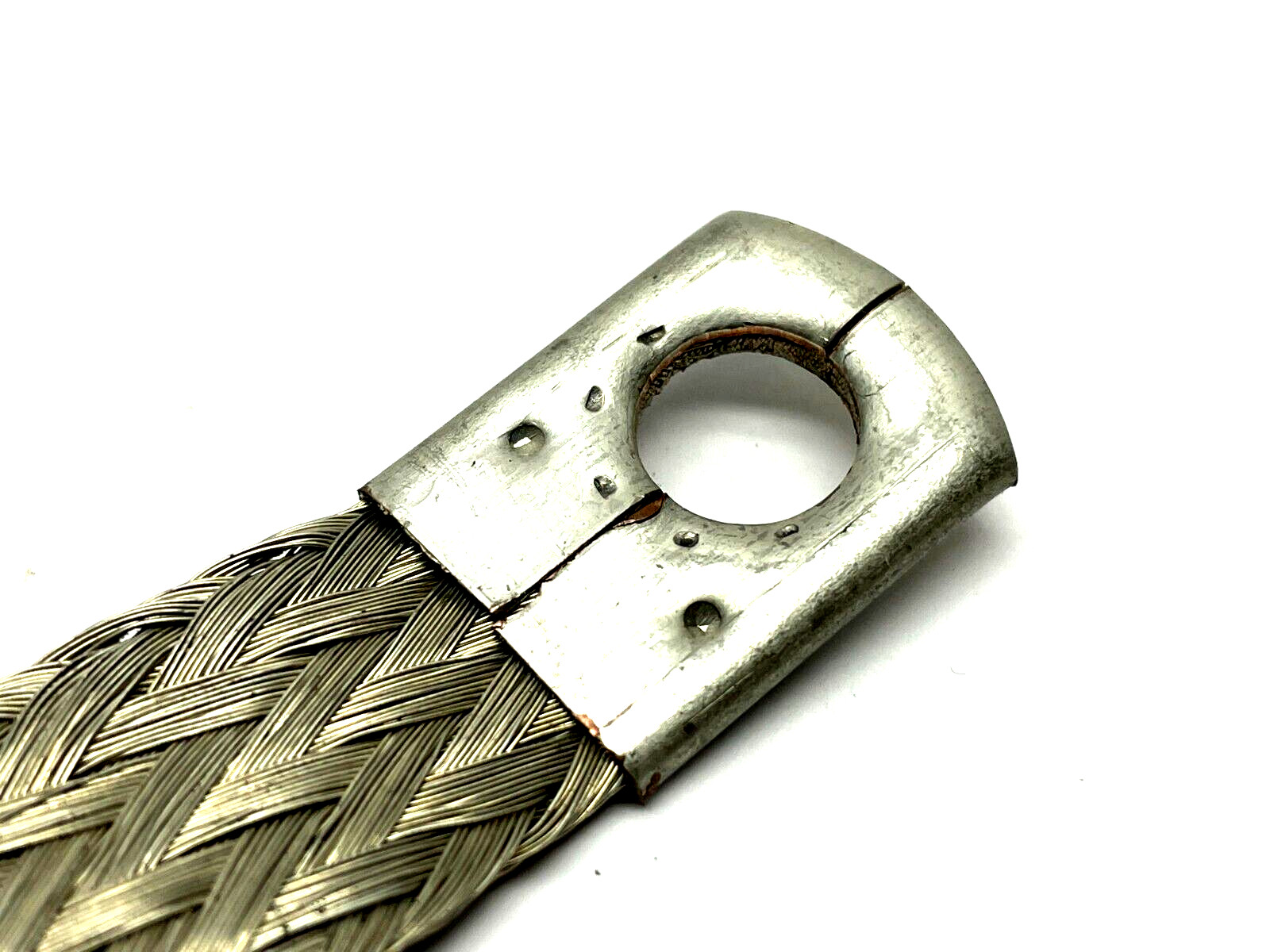 Braided Grounding Strap 8″ Length