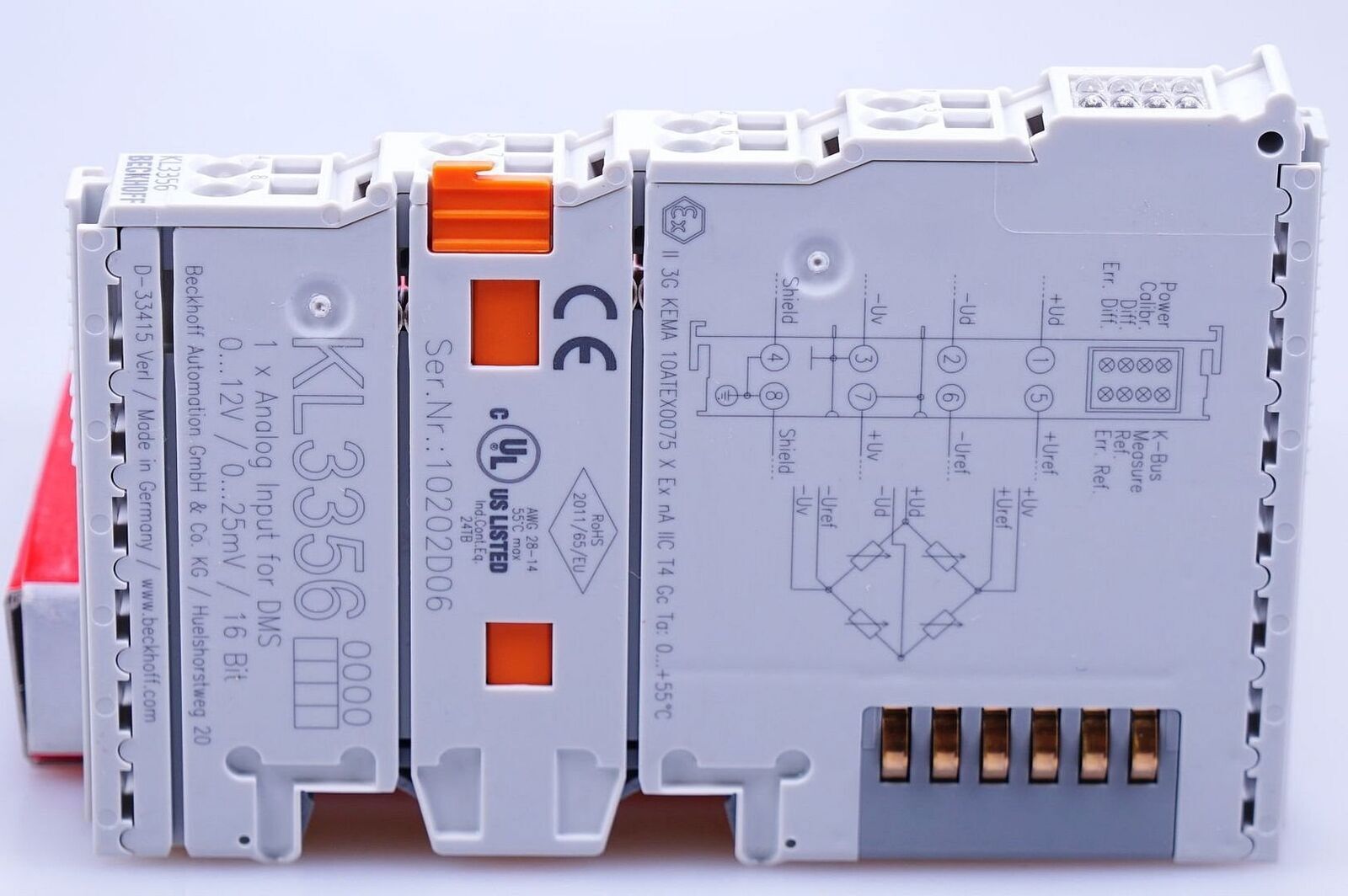 1PC BECKHOFF KL3356 PLC Module Expedited Shipping