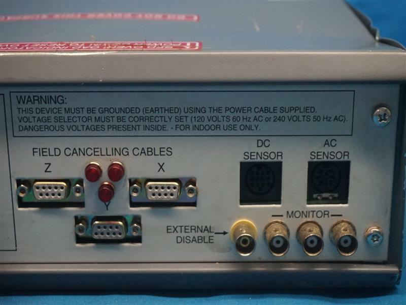 Spicer Consulting Field Cancelling System Deformed w/ Scratches