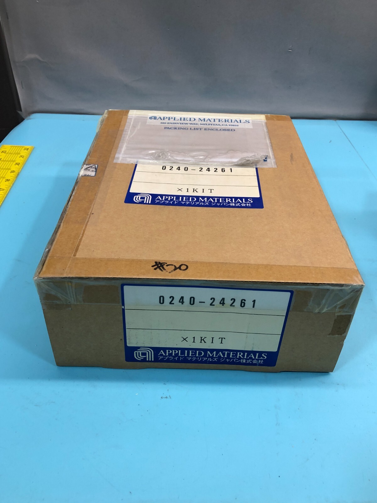 AMAT 0240-24261 Kit, 1/2in Exhaust Line Per CH-Integration, 0250-21842, 178807