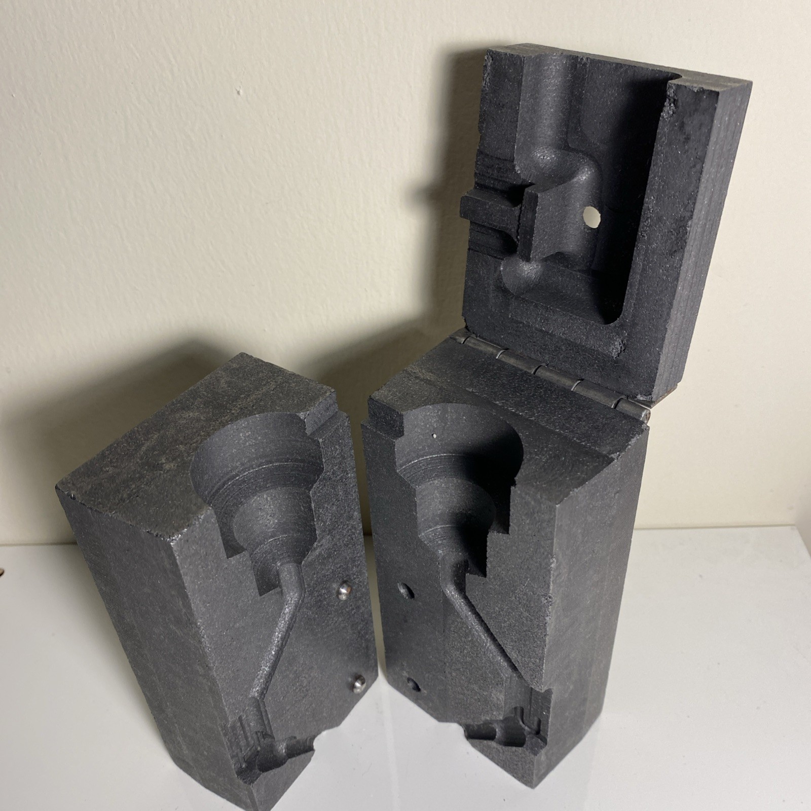 New- CadWeld Mold🇺🇸 Ultraweld VA2SV1.5X 4B#2 Sol To 1.5 – 4 Vert Pipe.