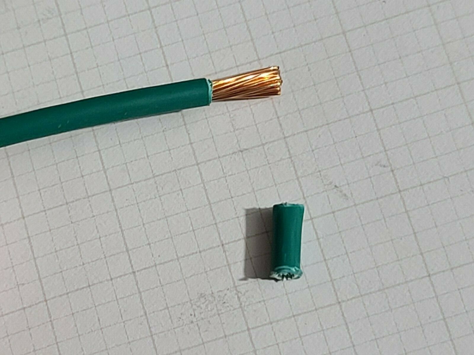 Southwire/Copperfield #10awg TXL SAE J1128 XLPE Auto Lead Wire 125C Green /50ft