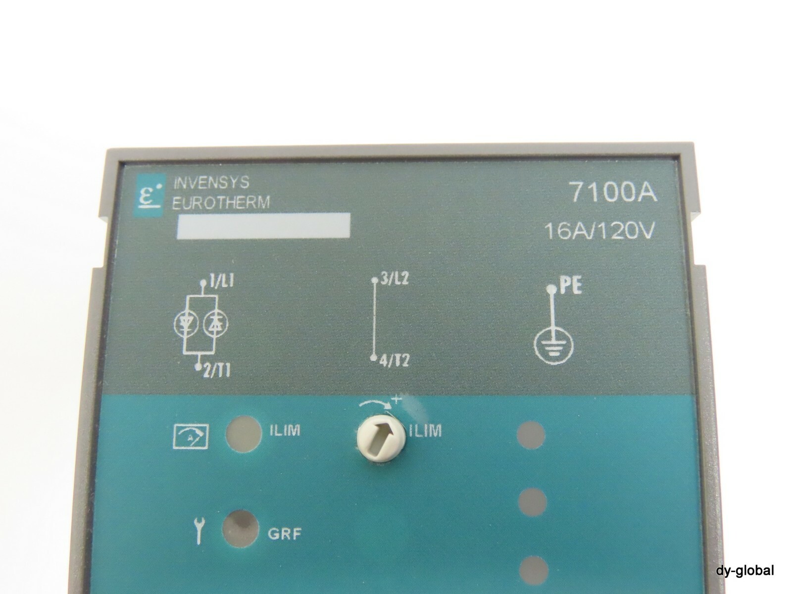 INVENSYS EUROTHERM NIB 7100A/16A/120V/SELF/XXXX/NONE/PA/XXXX/4M ELEC-I-1058=9K12