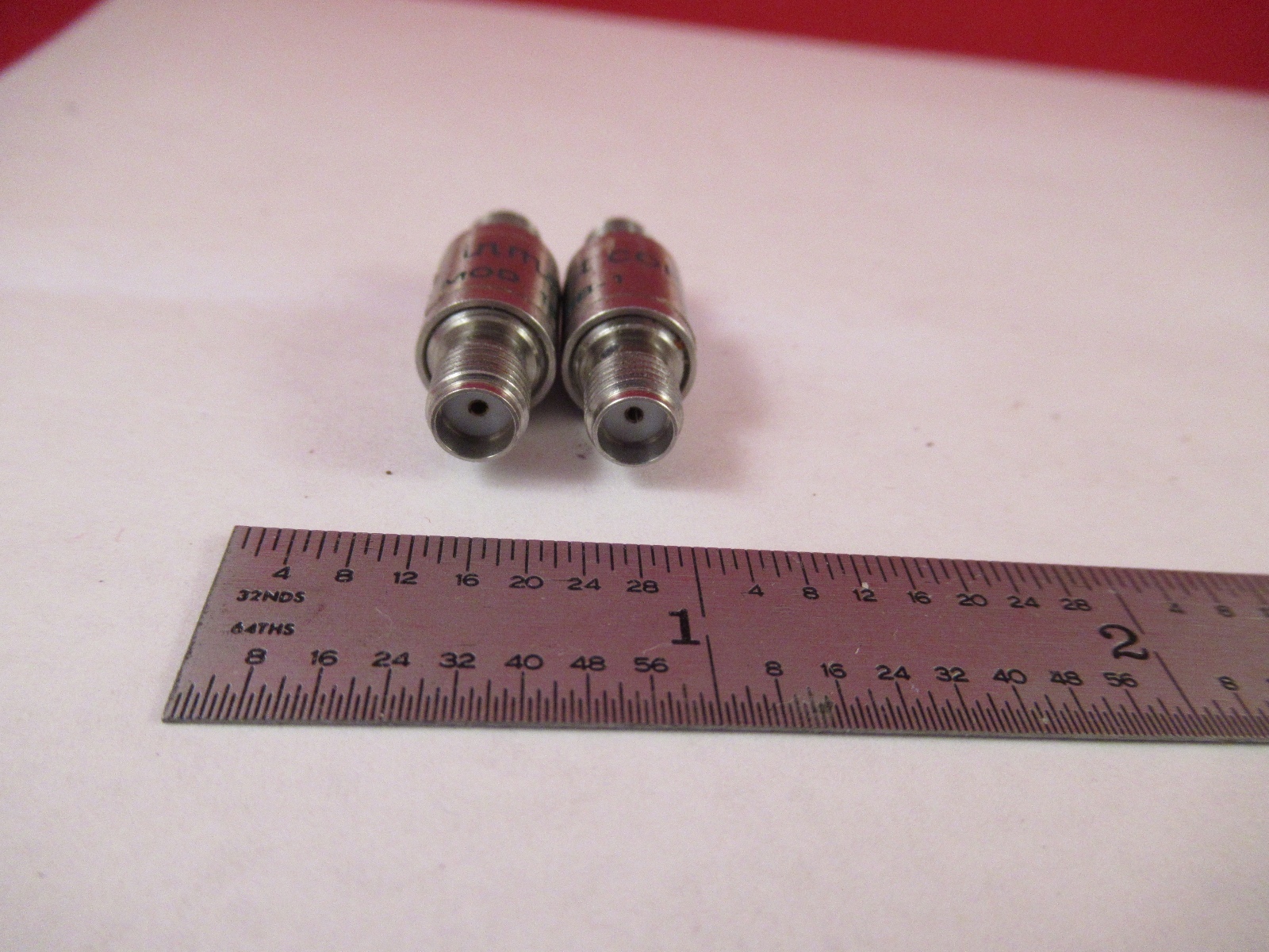 LOT ATTENUATOR SMA INMET 1 dB & 2 dB AS PICTURED &W1-A-16