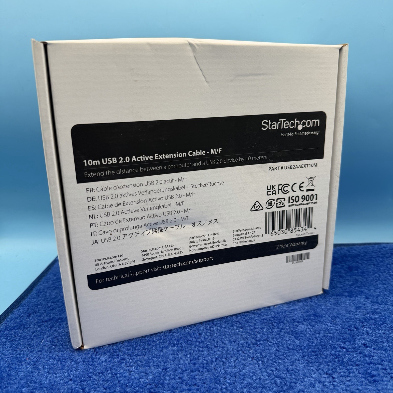 STARTECH.COM USB2AAEXT10M / USB2AAEXT10M (NEW IN BOX)