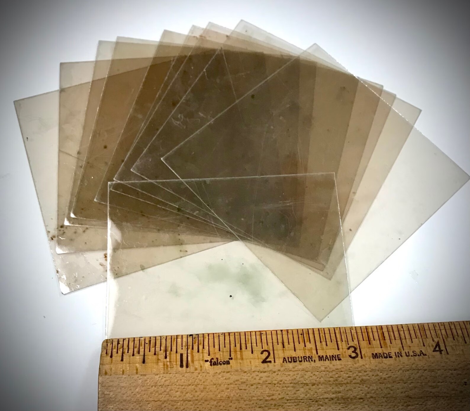 5 Clear Stove Mica Windows, Tiles, Eisenglass, Heat Proof, 5 Sizes, Your Choice