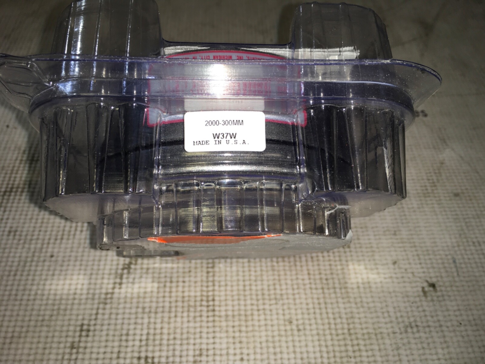 Dwyer pressure gauge, 2000-300MM, NOS, LG-2175
