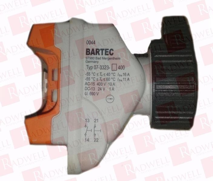 BARTEC 07-3323-.400 / 073323400 (USED)
