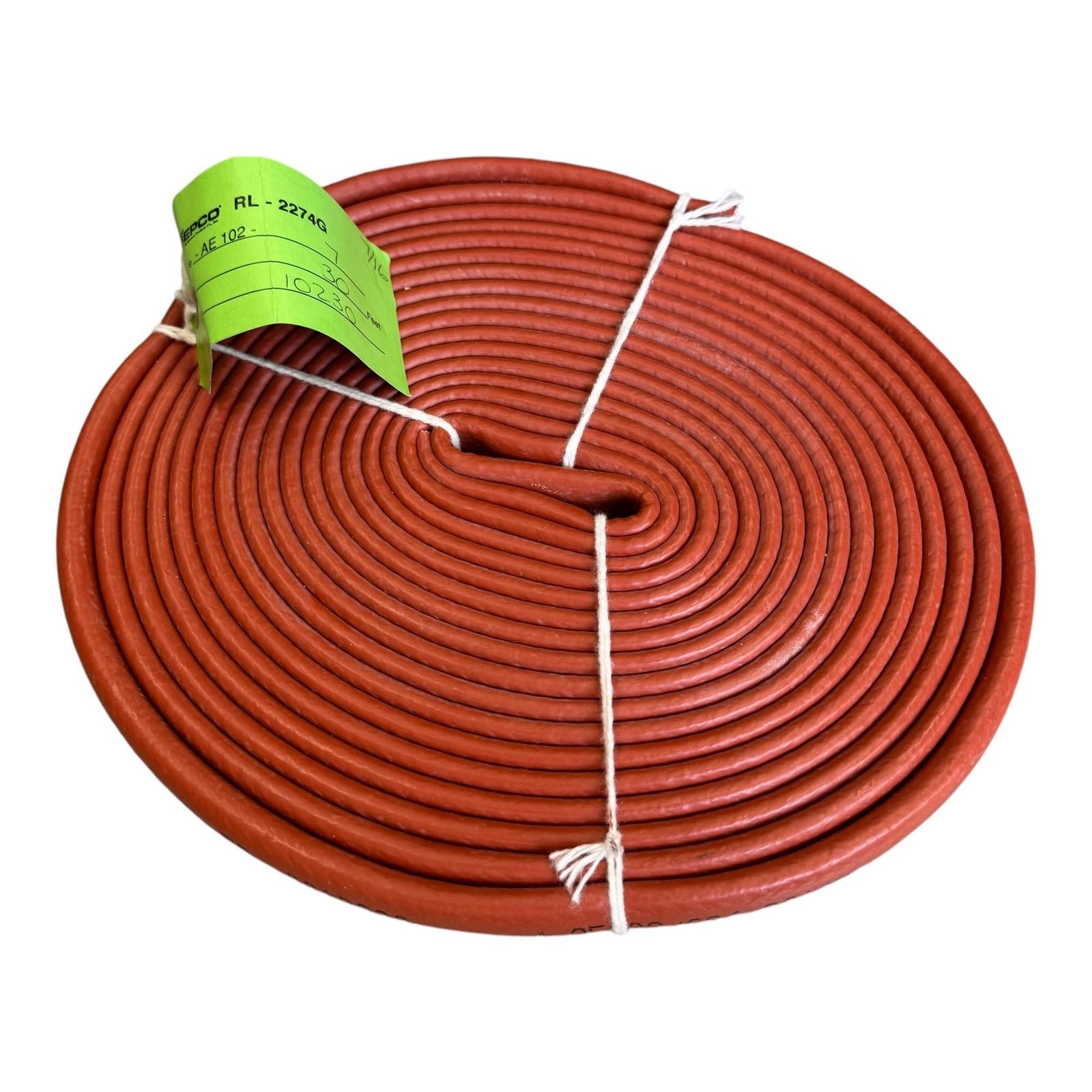 AE102/624 AS1072-7SIL-FG Aeroquip Silicone Heat Shield Hose Insulation Length:35