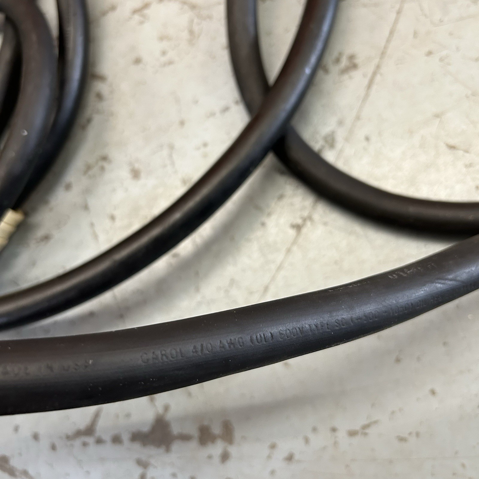Cam Lock 4/0 Set Of 5 Feeder Generator Power Cable Panel Tails 5ft MMFFF