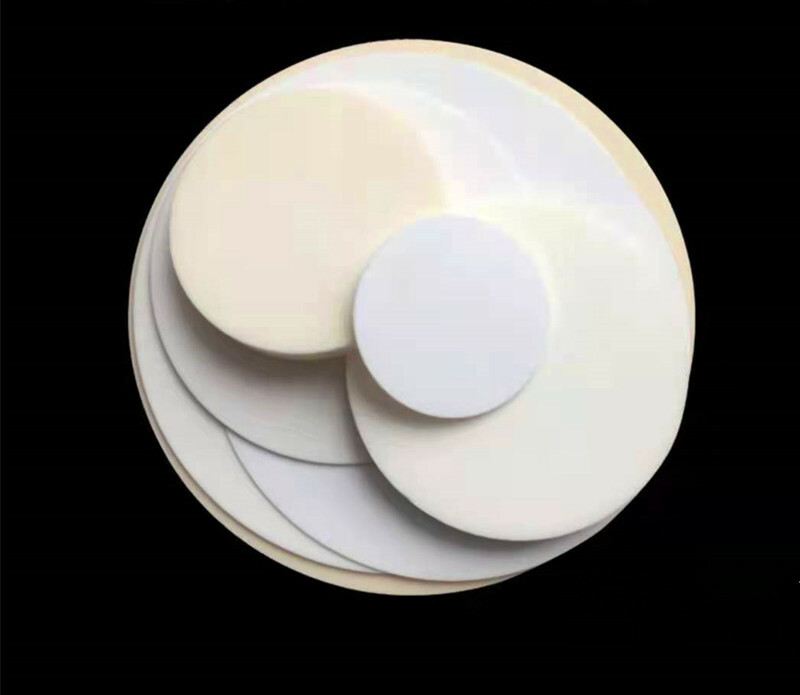 High Purity 95% Alumina Aluminum Oxide Ceramic Round Plate Sheet Thermal Conduct