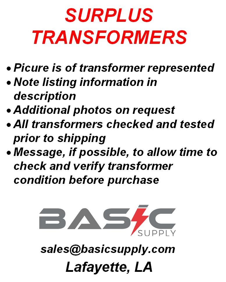 FEDERAL PACIFIC Transformer 50352-M 225kva 3 Phase 480-208/120 Nema 3R