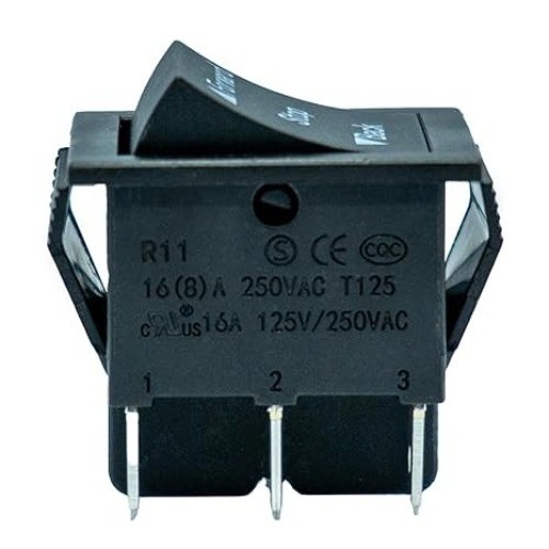 2 Pcs Universal Forward Reverse Switch for 6V 12V 24V Power Wheels, Forward Stop