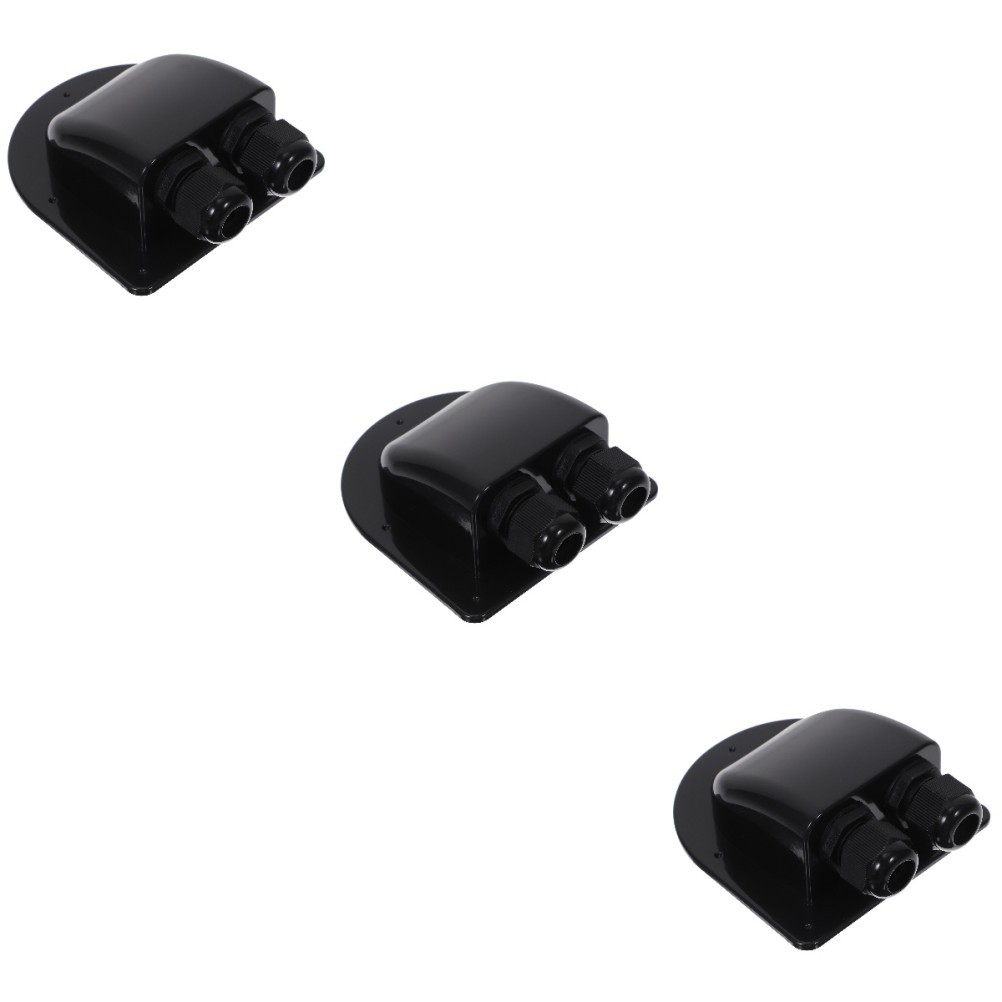 3 PCS Dual Holes Cable Entry Gland Housing Double Solar-cable-entry