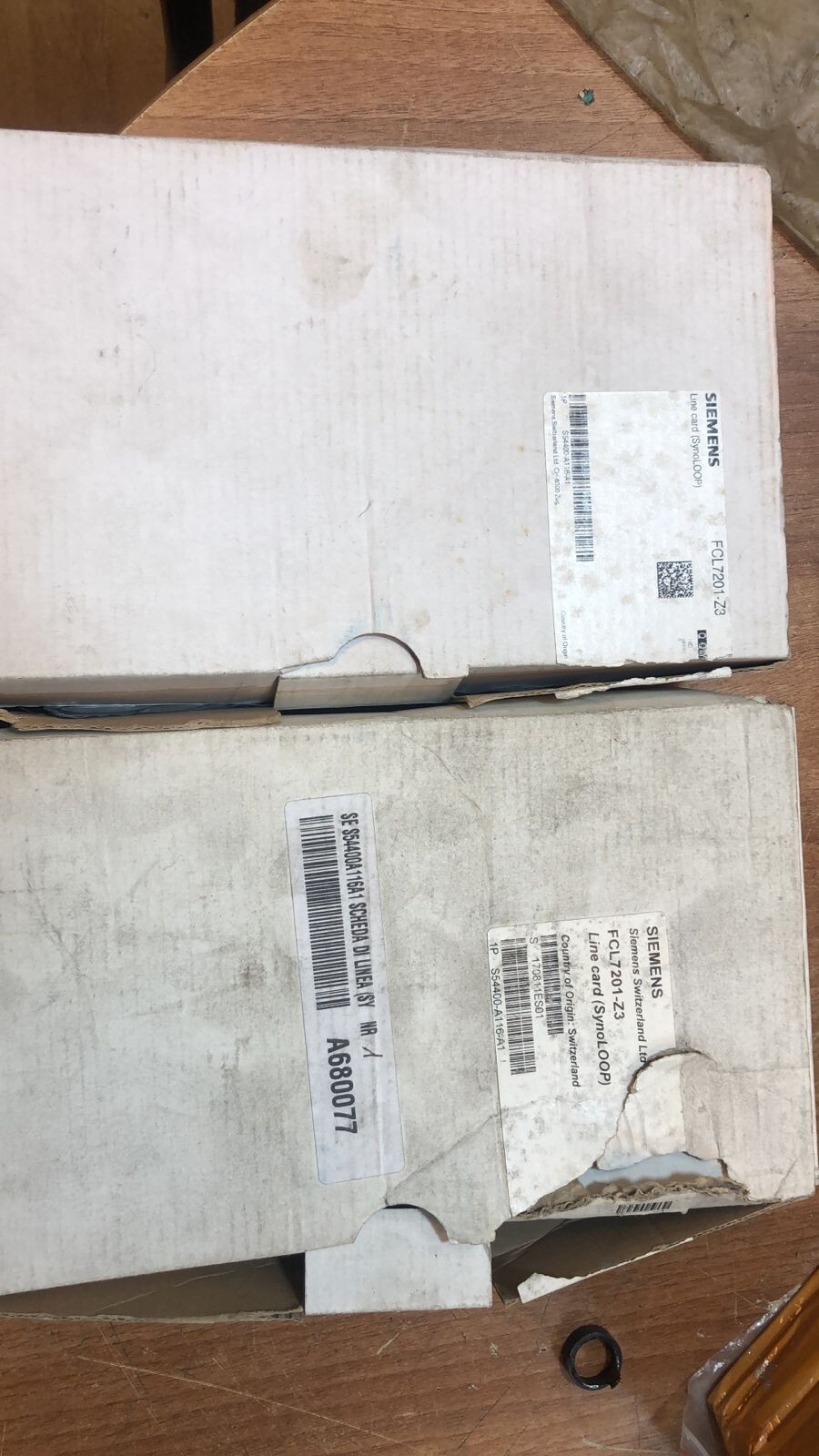 SIEMENS FCL7201-Z3 Line Card (SynoLOOP) /T2UK [ made in Switzerland]