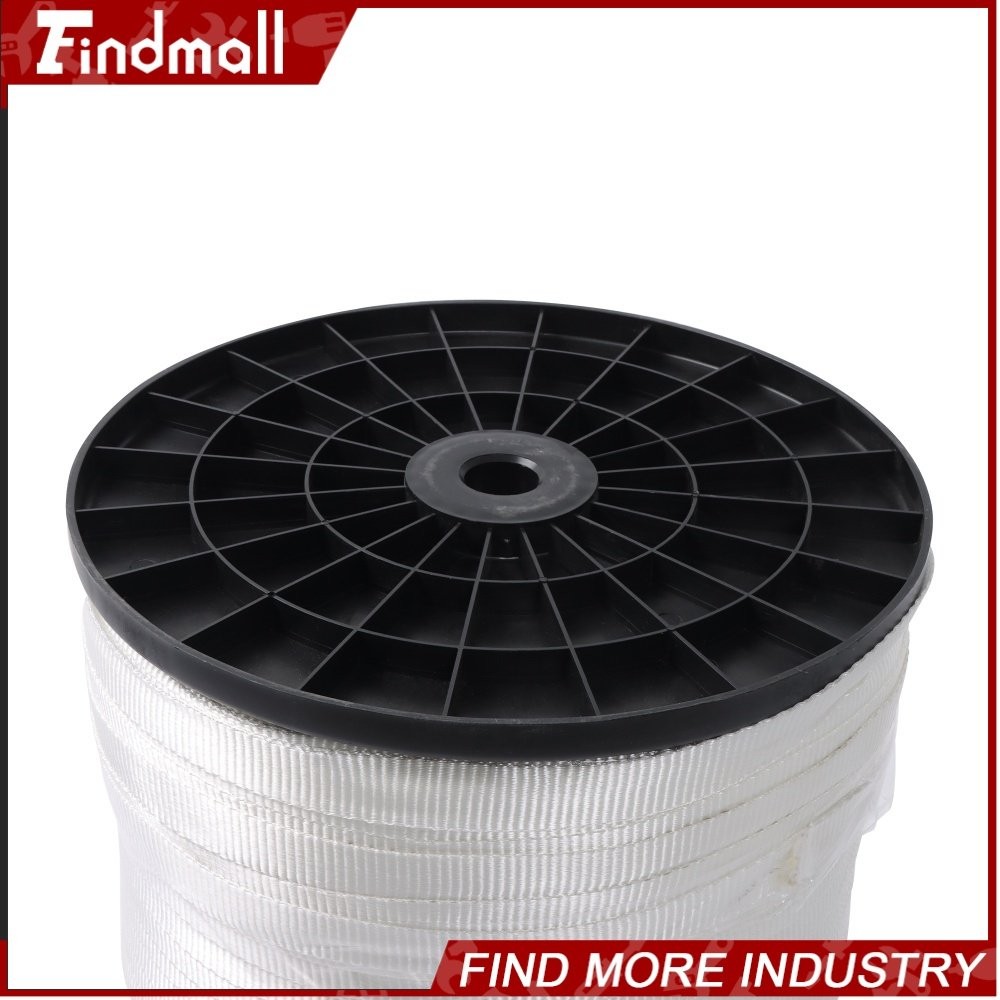 Findmall 1″ x 2103′ 6000 lbf Tensile Capacity Polyester Pulling Tape Mule Tape