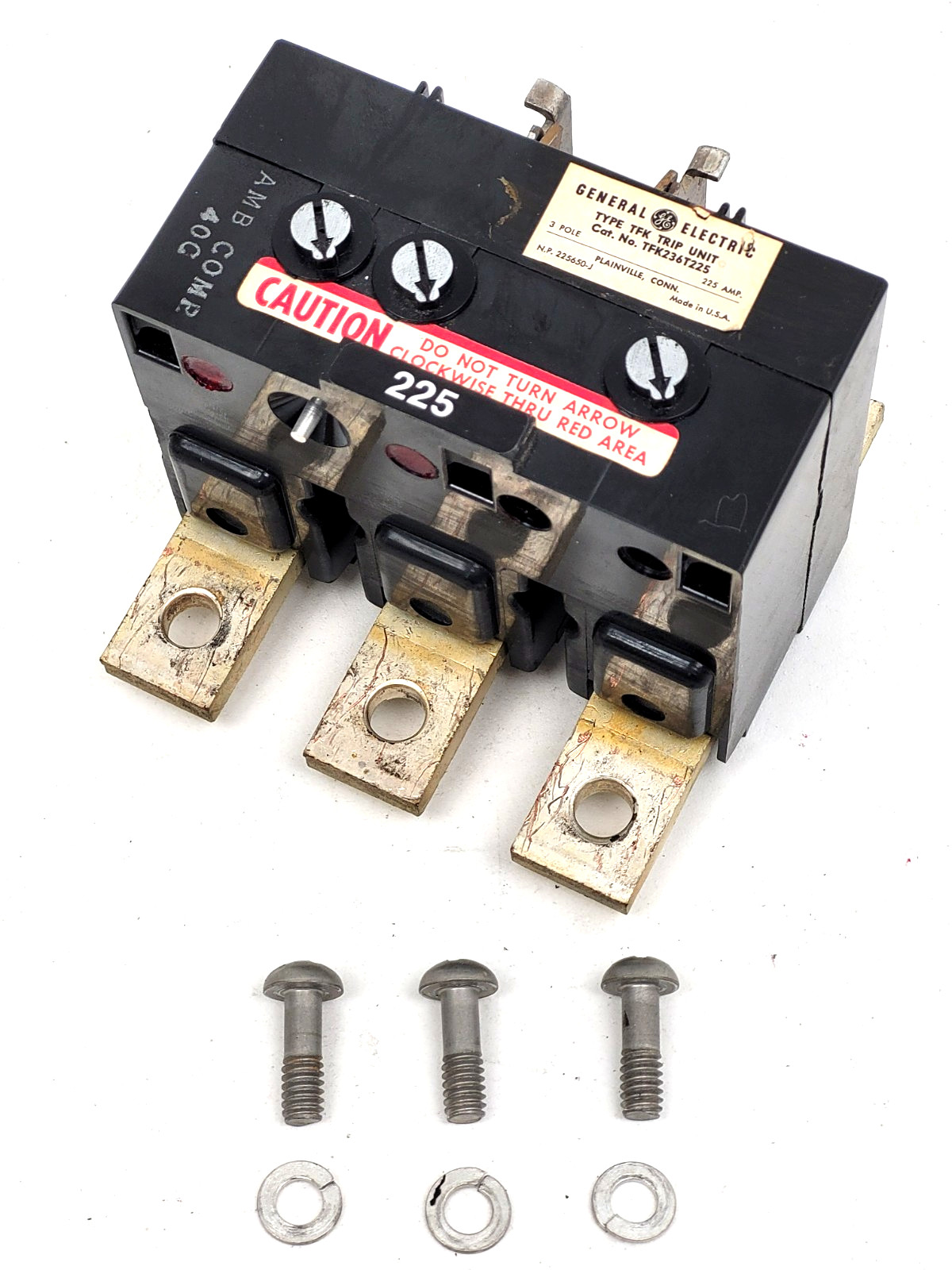 TFK236T225 GE 225A Trip Unit For TFK Frame Breakers – Next Day Option