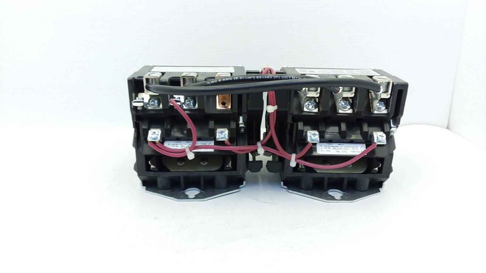 SIEMENS 43FP32AF CONTACTOR-REV OPEN 110/120VAC 50/60HZ 45AMP MAX SIZE 2 NNB