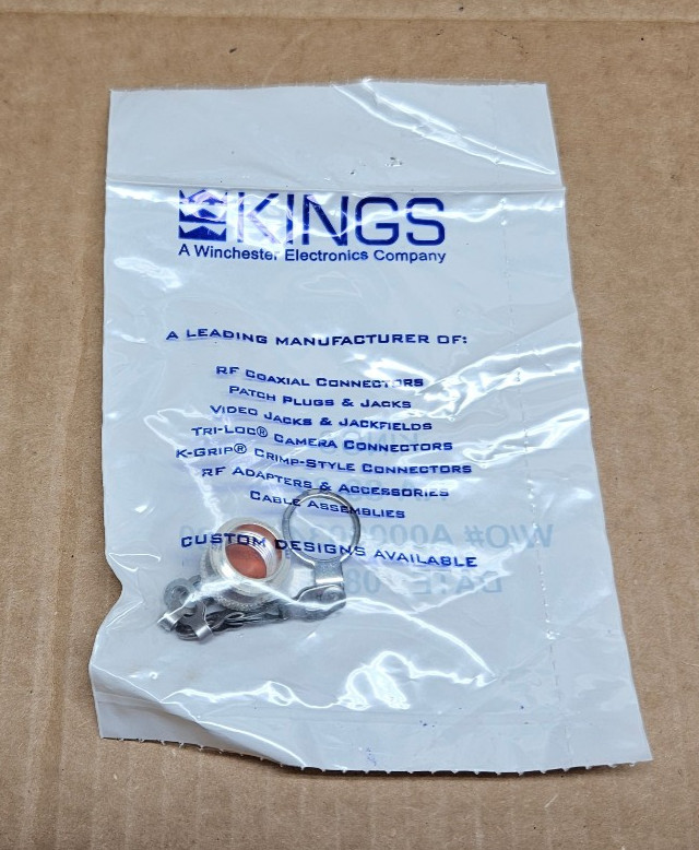 NEW – KA-89-82 TNC dust Cap w/chain – Kings