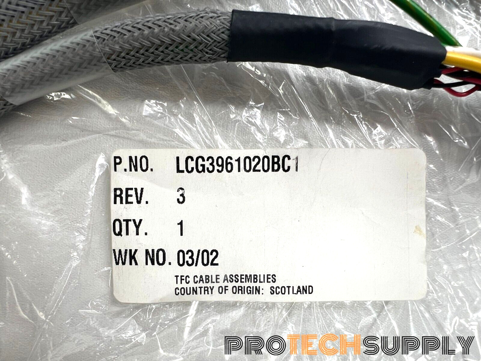 Unbranded Braided Cable LCG3961020BC1 with WARRANTY
