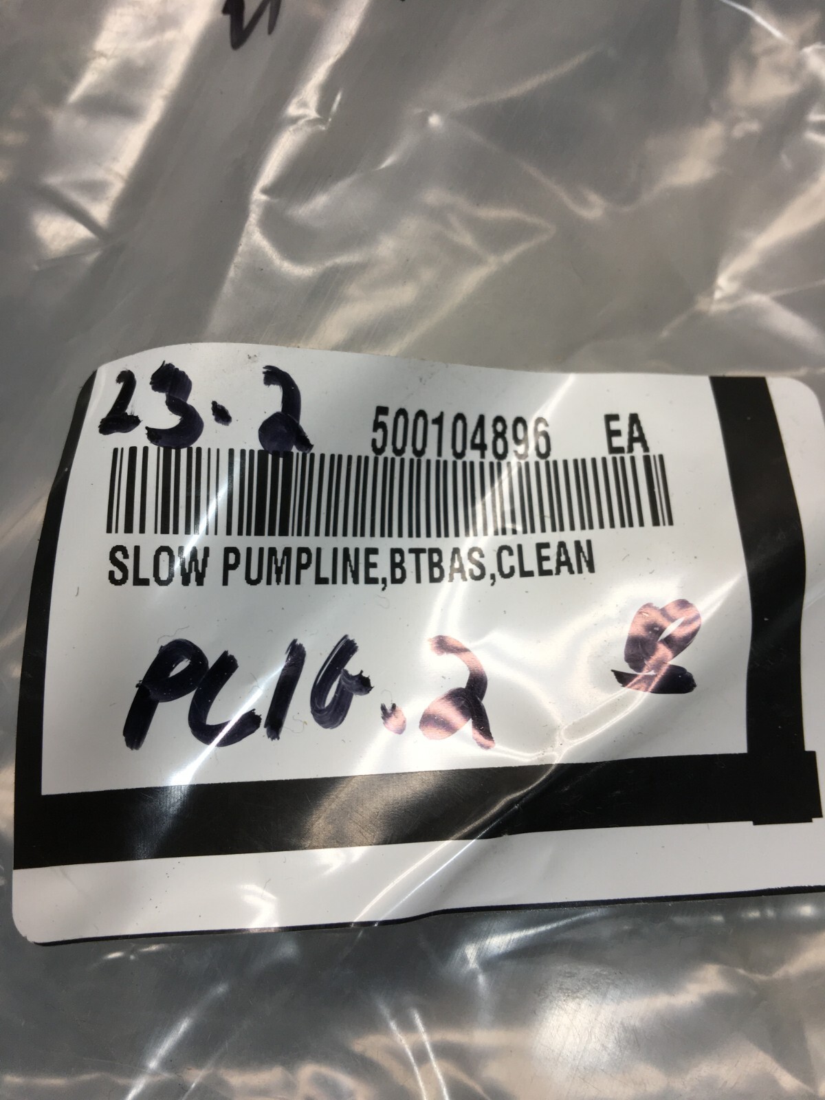 MSR 01-INT-383 Slow Pump Line, 104832