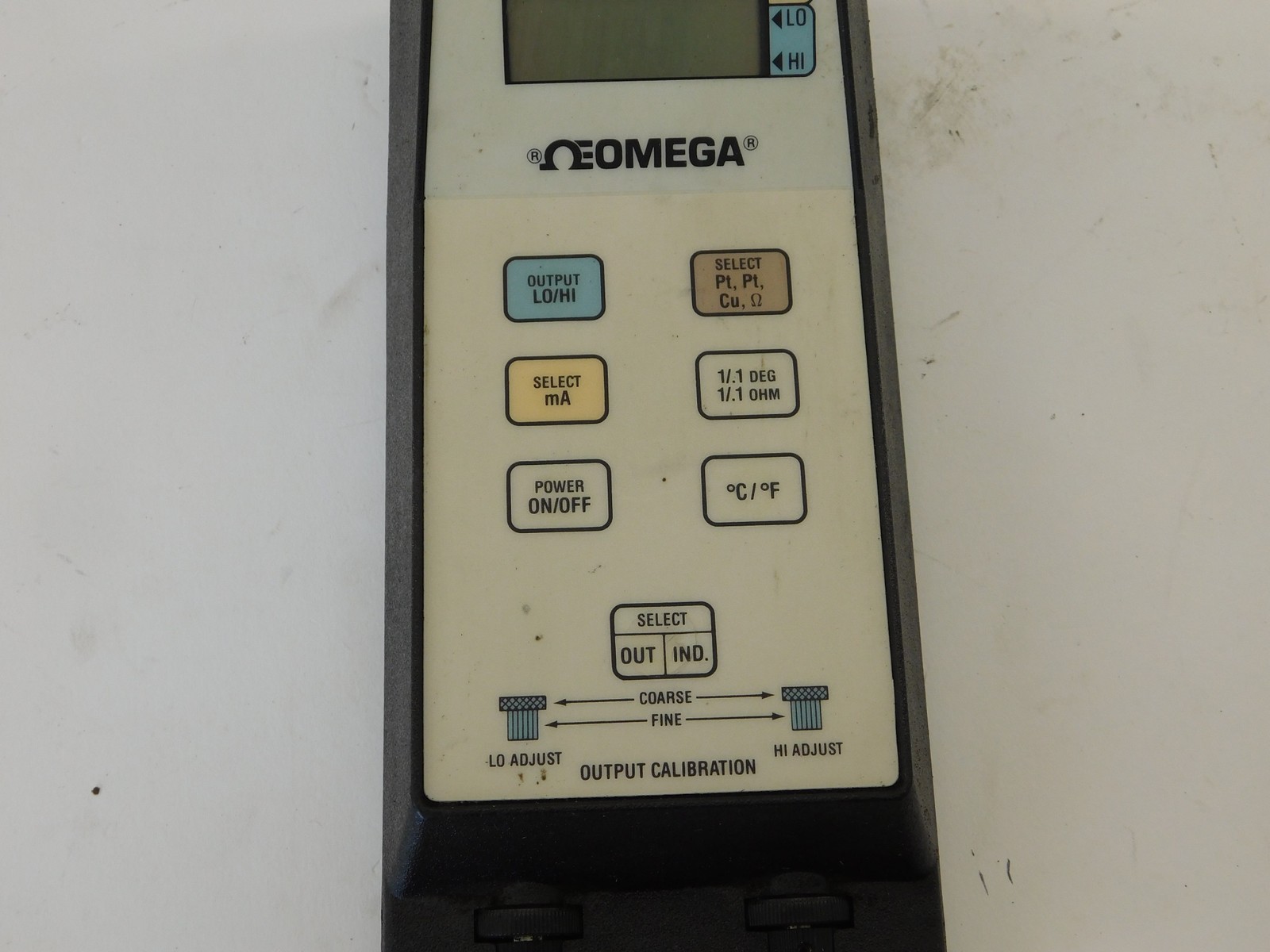 Omega CL-474 Calibrator