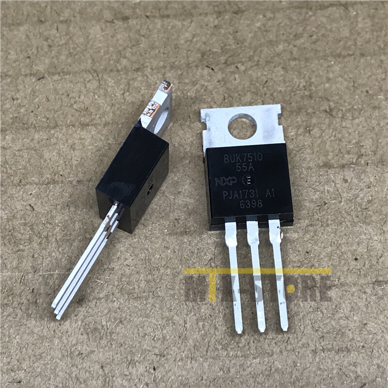 10PCS BUK7510-55AL MOSFET N-CH TRENCH 55V TO220AB NX P