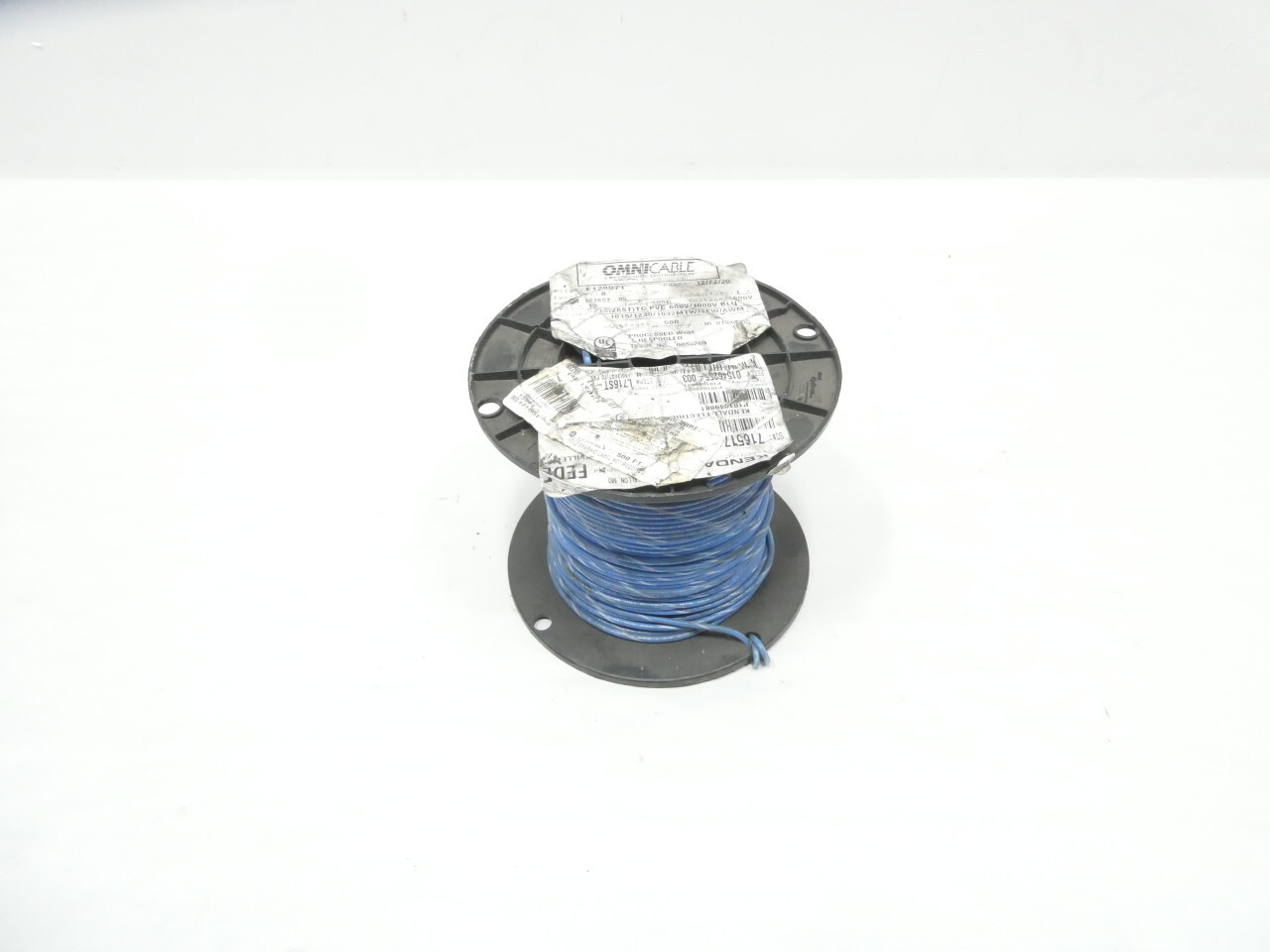 Omni Cable L716ST-05 26st Tc Pvc Blue Wire 600/1000v 16awg 500ft