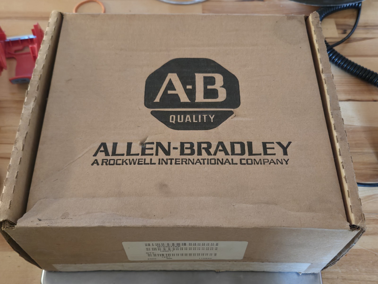 Allen-Bradley 166077 1336-PLUS Line Choke Kit 180A 150HP 460V NEW NOS