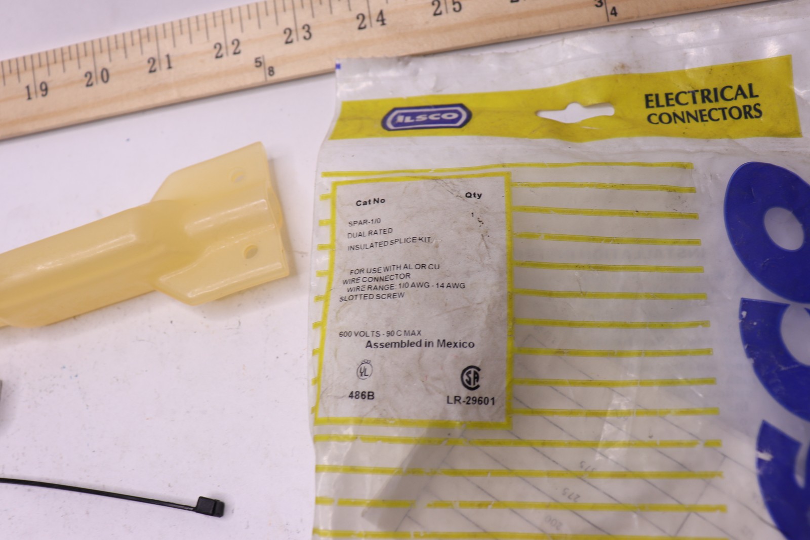 Ilsco Dual Rated Insulated Splice Kit 1/0 – 14