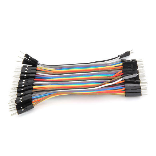 3 IN 1 120pcs 10cm Male To Female Female To Female Male To Male Jumper Cable Dup