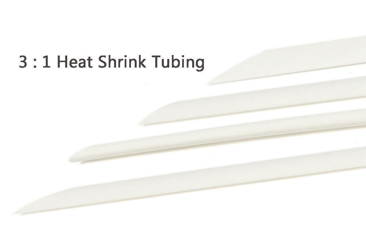 1/4″ 3/4″ 3/8″ 1/2″ Heat Shrink Tubing Adhesive lined/Electrical Wire Sleeve 3:1