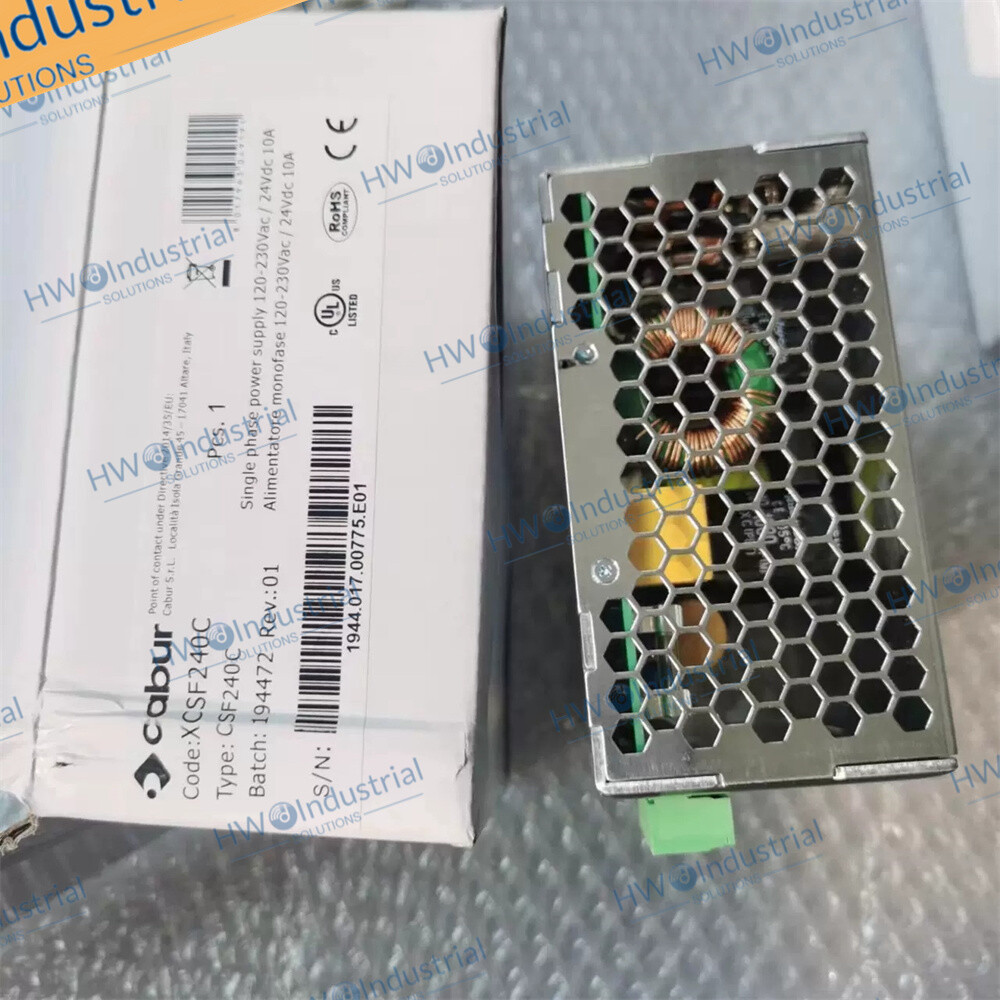 1/piece XCSF240C Rail Switch Power Supply