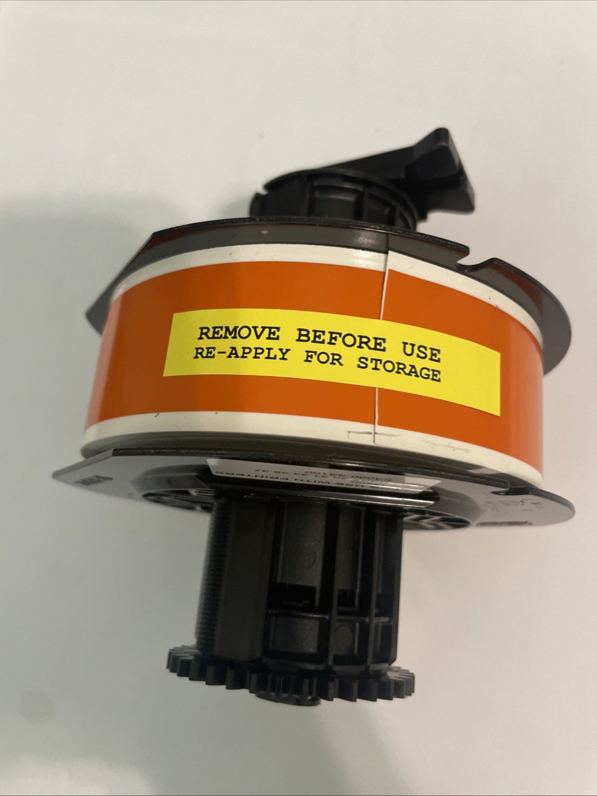 BRADY ORANGE 1″ LABEL MAKER B30C-1125-595-OR / B30C1125595OR (BRAND NEW)
